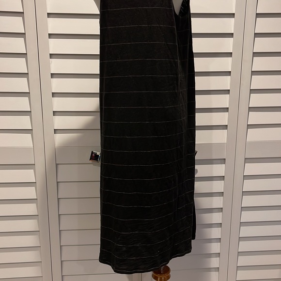 ATM NWOT Stripes Dress with Pockets - Picture 6 of 6